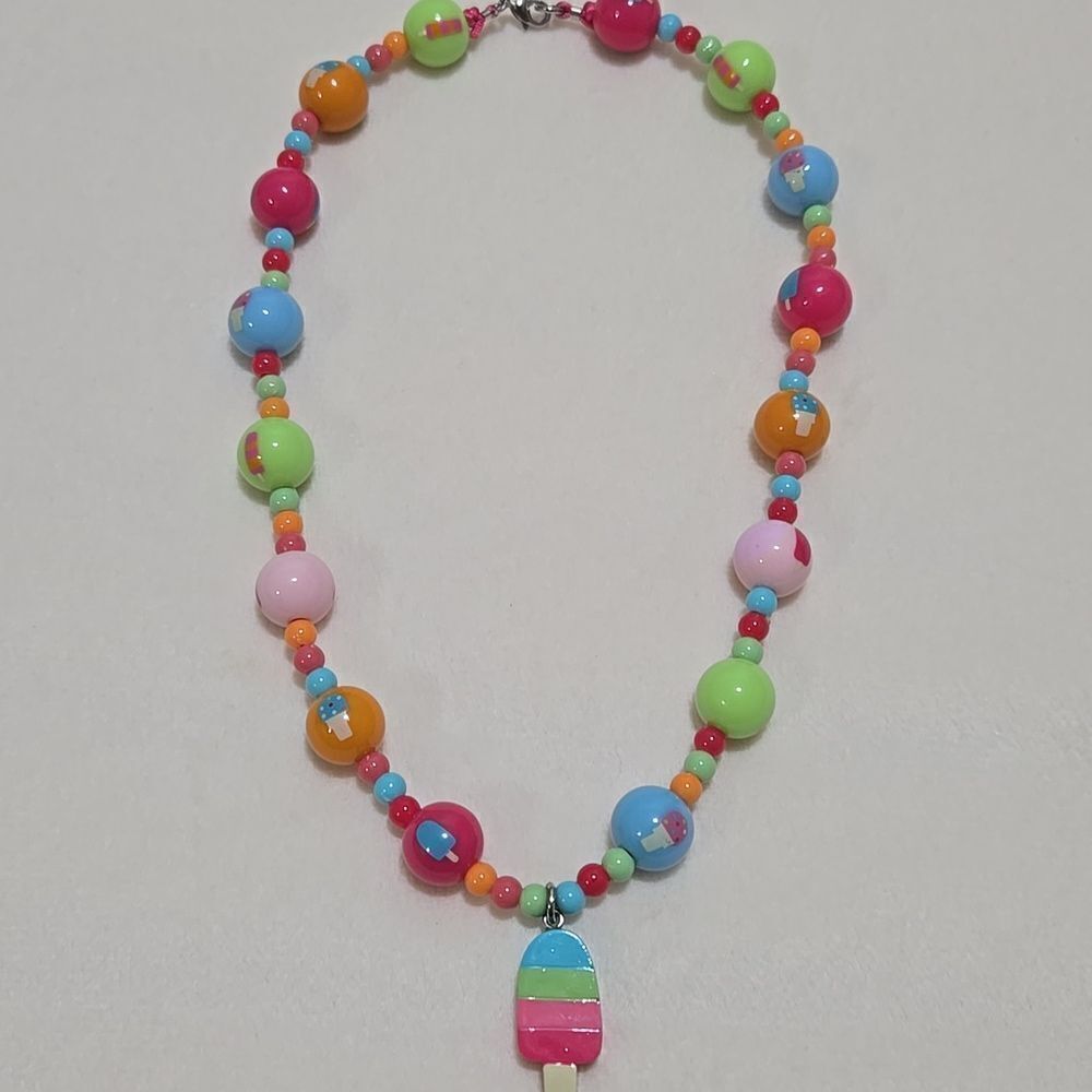 Colorful Popsicle Necklace - Picture 5 of 7